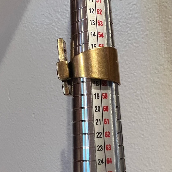 ALEX and ANI Crystal Cross Cocktail Ring - Picture 10 of 12